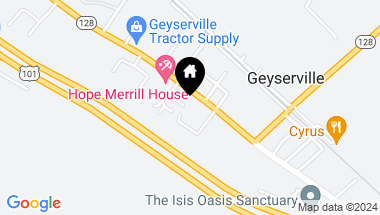 Map of 21249 Ave, Geyserville CA, 95441