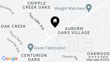 Map of 8117 Glen Canyon Court, Citrus Heights CA, 95610