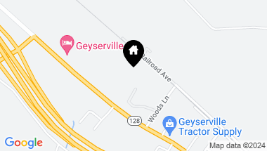 Map of 21565 Geyser Vista Ln, Geyserville CA, 95441