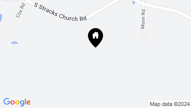 Map of 0 S. STRACKS CHURCH RD., Wright City MO, 63390