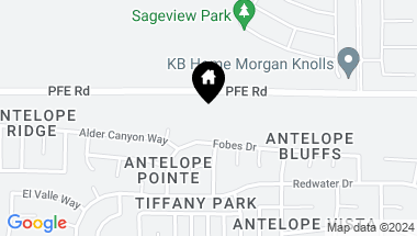 Map of 5335 PFE Road, Roseville CA, 95747