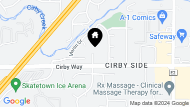 Map of 1001 Cirby Way, Roseville CA, 95661