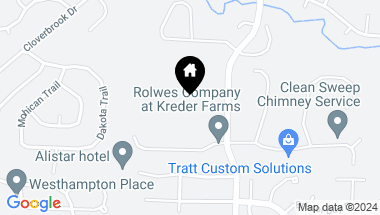 Map of 1 Bradford @ Kreder Farms, St Charles MO, 63304