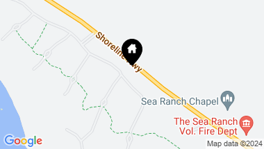 Map of 39714 Leeward Rd, The Sea Ranch CA, 95497