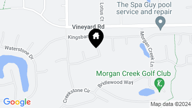 Map of 8530 Indianwood Way, Roseville CA, 95747