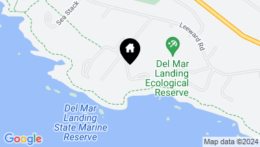 Map of 372 Del Mar Point, The Sea Ranch CA, 95497