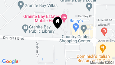 Map of 6735 Granite Cove Court, Granite Bay CA, 95746