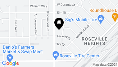 Map of 932 Circuit, Roseville CA, 95678