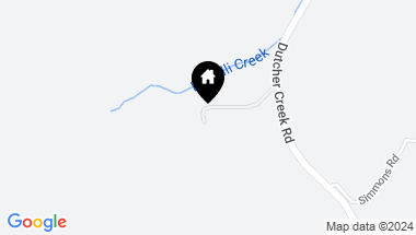 Map of 25845 Dutcher Creek Rd, Cloverdale CA, 95425