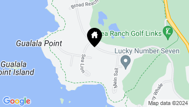 Map of 42070 Rock Cod Rd, The Sea Ranch CA, 95497