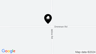 Map of Drennan Road, Colorado Springs CO, 80928