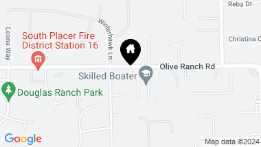 Map of 5562 Olive Ranch Road, Granite Bay CA, 95746