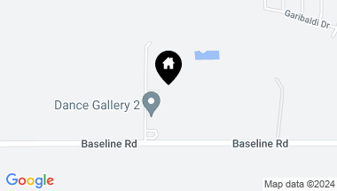 Map of 6680 Baseline Road, Roseville CA, 95747