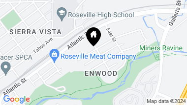 Map of 202 C Street, Roseville CA, 95678