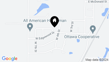 Map of 418 Edgewood Drive, Edgerton KS, 66216
