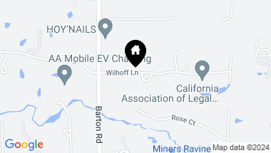 Map of 5990 Wilhoff Lane, Granite Bay CA, 95746