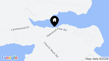 Map of Oakwood Park Rd E, Saint Michaels MD, 21663