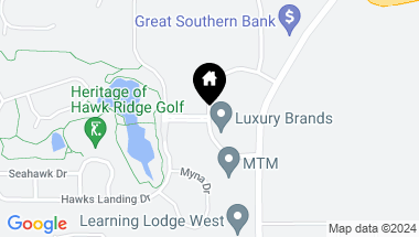 Map of 7 Hawk Ridge Circle, Lake St Louis MO, 63367