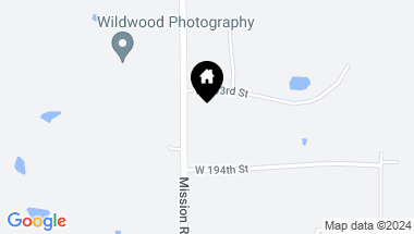 Map of 3801 W 193RD Street, Stilwell KS, 66085