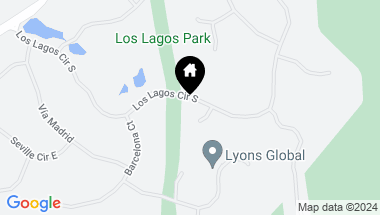 Map of 8860 Los Lagos Circle, Granite Bay CA, 95746