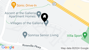 Map of 701 Gibson Drive 1234, Roseville CA, 95678