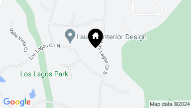 Map of 9195 Los Lagos Circle, Granite Bay CA, 95746