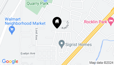 Map of 5505 S. Grove Street 15, Rocklin CA, 95677