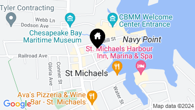 Map of 202 Cherry St, Saint Michaels MD, 21663