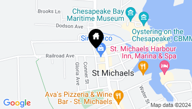 Map of 103 Fremont St, Saint Michaels MD, 21663