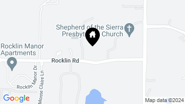 Map of 5355 Lot 1 Poppy Ridge Court, Loomis CA, 95650