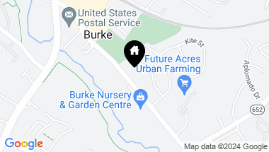 Map of 9348 Rd, Burke VA, 22015