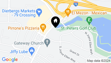 Map of 220 Salt Lick Road, St Peters MO, 63376