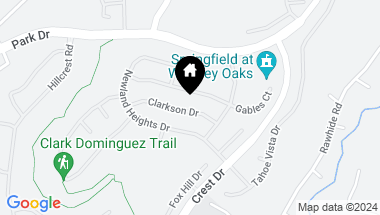 Map of 3110 Clarkson Drive, Rocklin CA, 95765