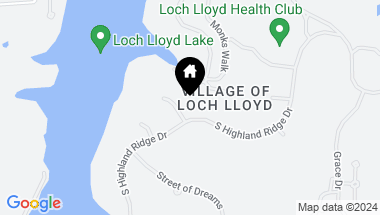 Map of 80 E Dundee Circle, Loch Lloyd MO, 64012