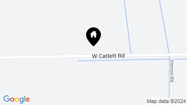 Map of 200 W Catlett Road, Pleasant Grove CA, 95668