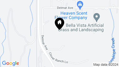 Map of 3131 Delmar Avenue, Loomis CA, 95650