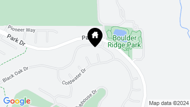 Map of 3509 Boulder Ridge Court, Rocklin CA, 95765