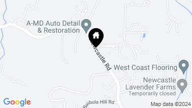 Map of 2340 Road, Newcastle CA, 95658