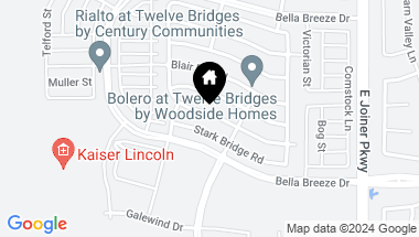 Map of 633 Papermill Road, Lincoln CA, 95648