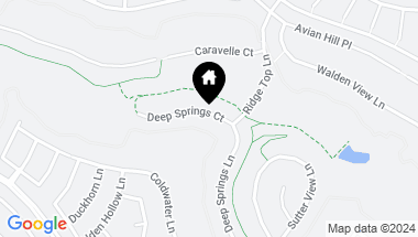 Map of 104 Deep Springs Court, Lincoln CA, 95648