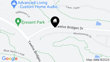 Map of 4040 Monteverde Drive, Lincoln CA, 95648