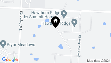 Map of 2950 SW Arboridge Drive, Lee s Summit MO, 64082