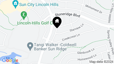 Map of 1700 Starview Lane, Lincoln CA, 95648