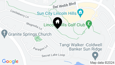 Map of 1154 Secret Lake Loop, Lincoln CA, 95648