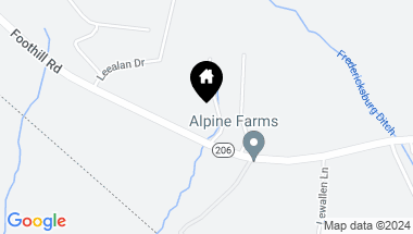 Map of 408 Arlene Marie Ln, Gardnerville NV, 89460-6567