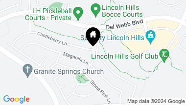 Map of 1020 Sun Park Lane, Lincoln CA, 95648