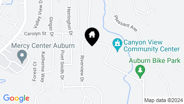 Map of 416 Canyon Creek Drive, Auburn CA, 95603