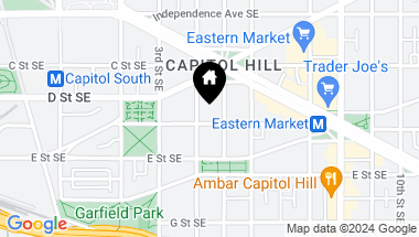 Map of 408 D St SE #A, Washington DC, 20003