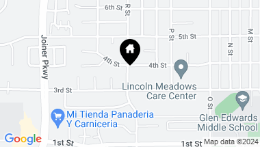 Map of 385 R Street, Lincoln CA, 95648