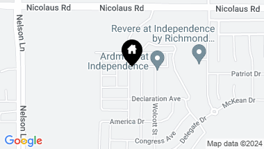 Map of 683 Independence Avenue, Lincoln CA, 95648